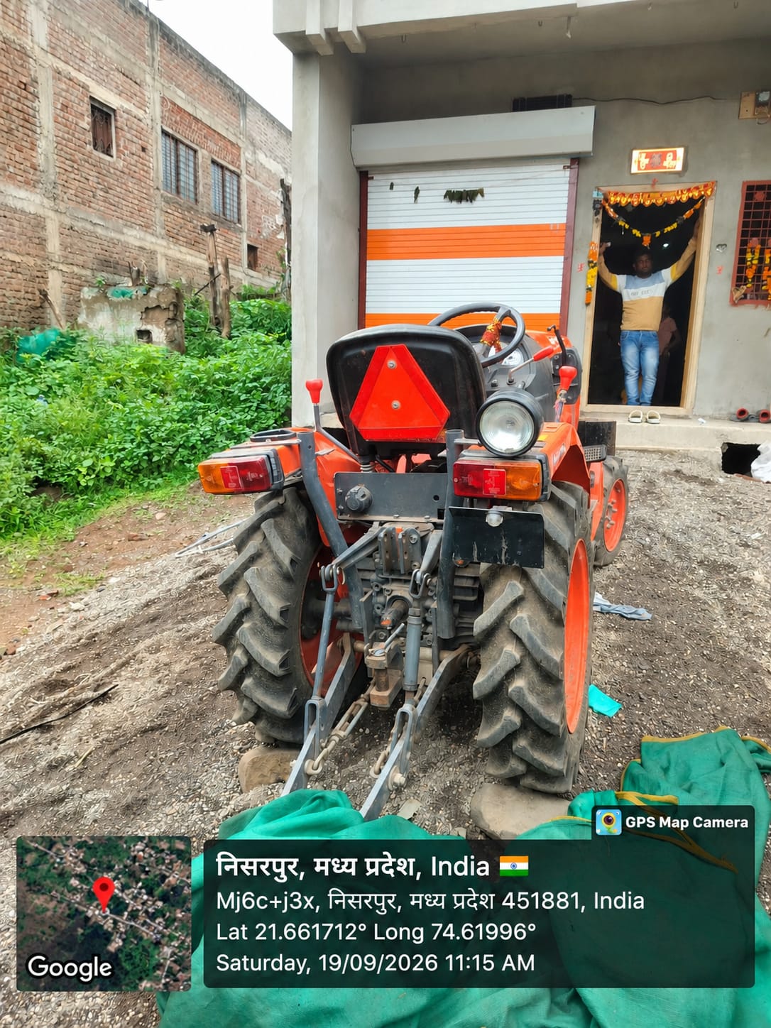 Kubota Mu 21145 Model 2015 Price - 295000/-